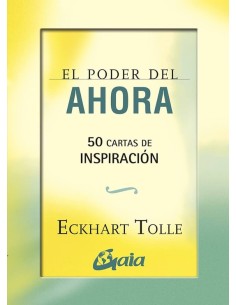 El poder del ahora. 50 cartas de inspiración (Nuevo)