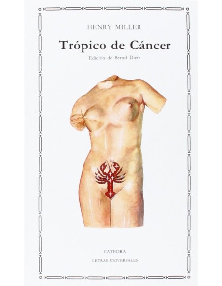 Trópico de Cáncer (Nuevo) Trópico de Cáncer (Nuevo)