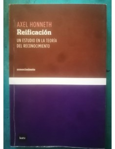 Reificación (Usado)