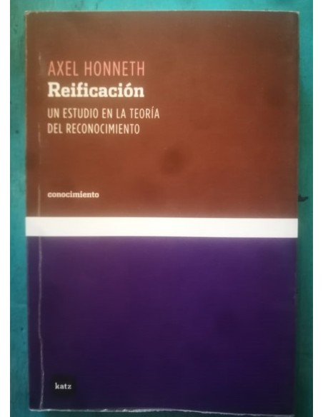 Reificación (Usado)