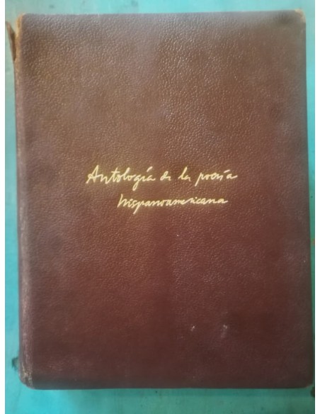 Antología de la poesía hispanoamericana (Usado)