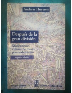 Después de la gran división (Usado)