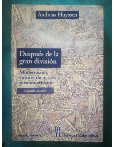 Después de la gran división (Usado) Después de la gran división (Usado)