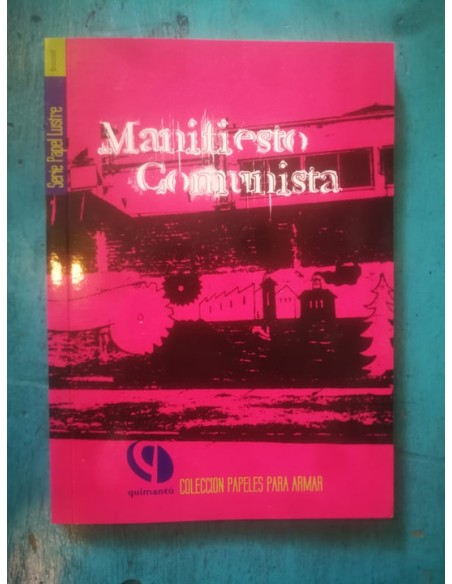 Manifiesto comunista (Usado)