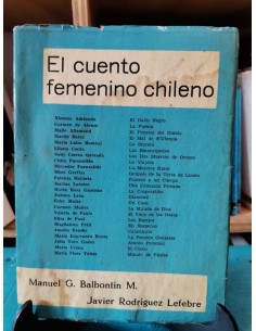 El cuento femenino chileno (Usado)