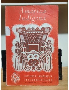 Revista América Indígena. Volumen XXXVI, N°4 (Usado)
