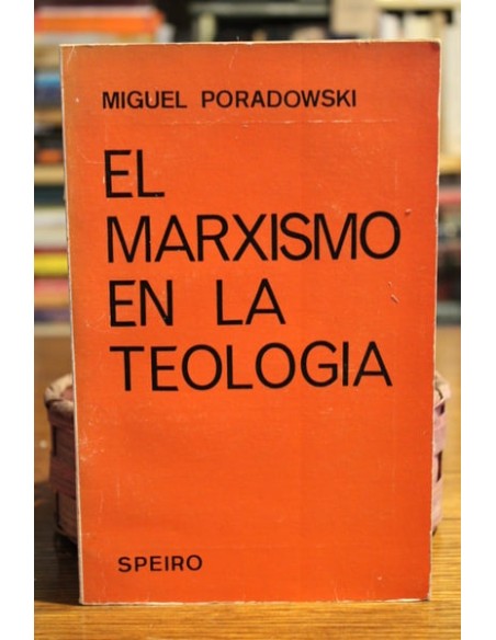 El marxismo en la teología (Usado) El marxismo en la teología (Usado)