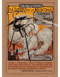 La guerra de los mundos (Ilustrado) (Nuevo)