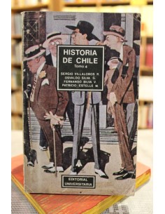 Historia de Chile. Tomo 4 (Usado)