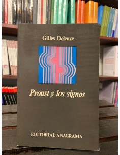 Proust y los signos (Usado)