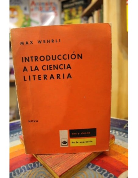 Introducción a la ciencia literaria (Usado) Introducción a la ciencia literaria (Usado)