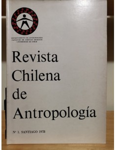 Revista chilena de antropología. N.º 1 (Usado)