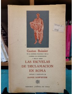 Las escuelas de declamacion en Roma (Usado)