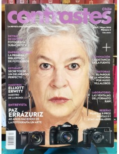 Revista contrastes Chile. La revista del mundo fotográfico. N.º 4 (Usado)