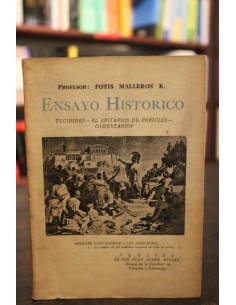 Ensayo Histórico (Usado)