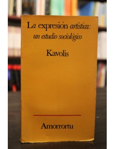 La expresión artística: un estudio sociológico (Usado)