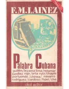 Palabra cubana (Usado)