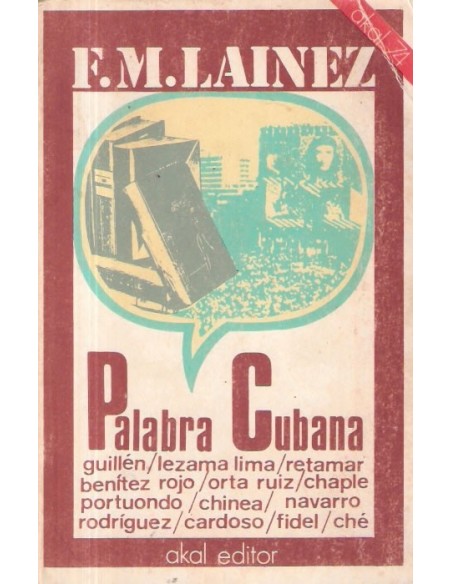 Palabra cubana (Usado) Palabra cubana (Usado)