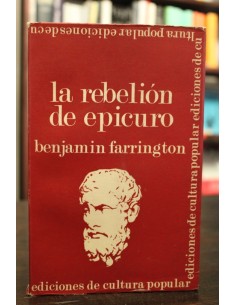 La rebelión de Epicuro (Usado)
