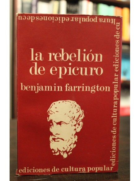 La rebelión de Epicuro (Usado) La rebelión de Epicuro (Usado)
