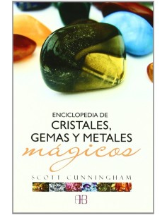 Enciclopedia de cristales, gemas y metales mágicos (Nuevo)
