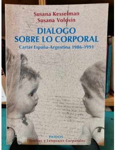 Diálogo sobre lo corporal (Usado)