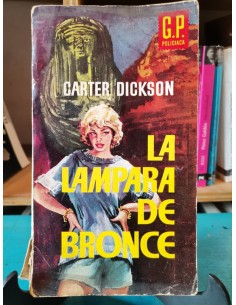 La lámpara de bronce (Usado)