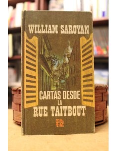 Cartas desde la Rue taitbout (Usado)