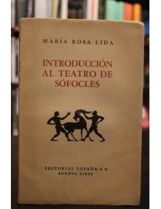 Introducción al teatro de Sófocles (Usado)