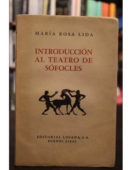 Introducción al teatro de Sófocles (Usado) Introducción al teatro de Sófocles (Usado)
