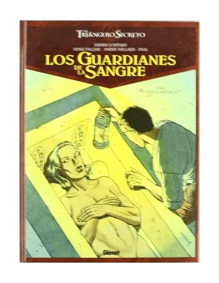 El triángulo secreto: Los guardianes de la sangre, tomo 2: Deir el-Medineh (Nuevo)