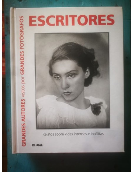 Escritores. Grandes autores vistos por grandes fotógrafos (Usado) Escritores. Grandes autores vistos por grandes fotógrafos (Usado)