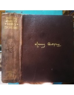 Obras escogidas Andreyev (Usado)