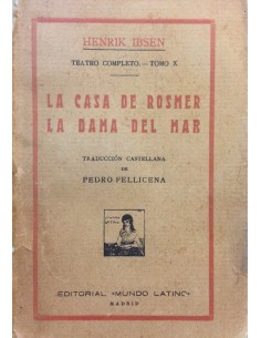 La casa de Rosmer. La dama del mar (Usado)