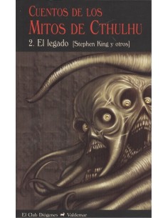 Cuentos de los Mitos de Cthulhu 2: El legado (Nuevo)