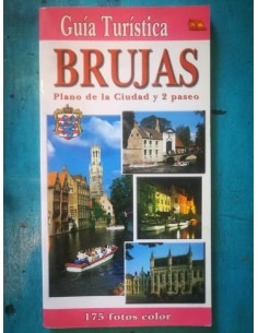 Guía turística de Brujas (Usado)