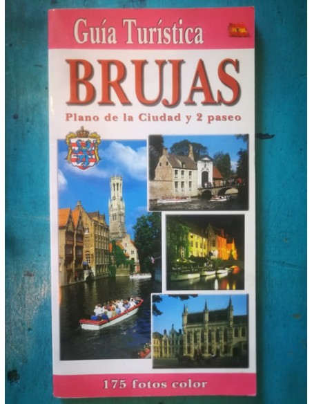Guía turística de Brujas (Usado) Guía turística de Brujas (Usado)