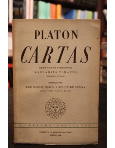 Cartas (Platón) (Usado)