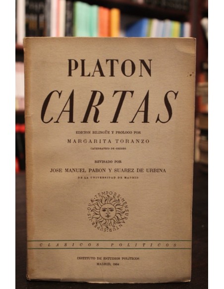 Cartas (Platón) (Usado) Cartas (Platón) (Usado)