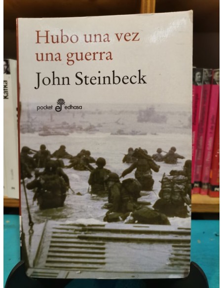 Hubo una vez una guerra (Usado)