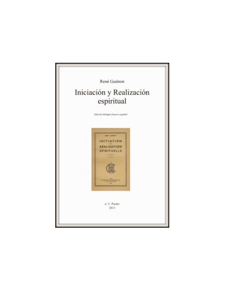 Iniciación y realización espiritual (Nuevo) Iniciación y realización espiritual (Nuevo)