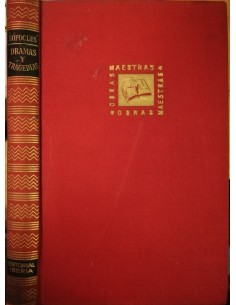 Dramas y tragedias (Usado)