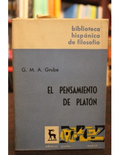 El pensamiento de Platón (Usado)