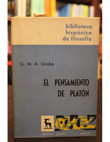 El pensamiento de Platón (Usado) El pensamiento de Platón (Usado)