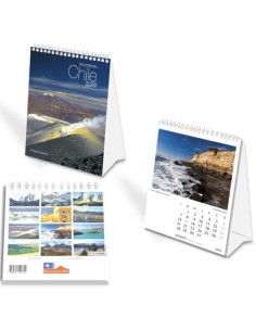Calendario escritorio Recorriendo Chile 2023 (Nuevo)