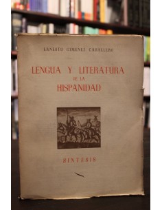 Lengua y literatura de la hispanidad (Usado)