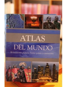 Atlas del mundo. El fascinante planeta Tierra: países y continentes (Usado)