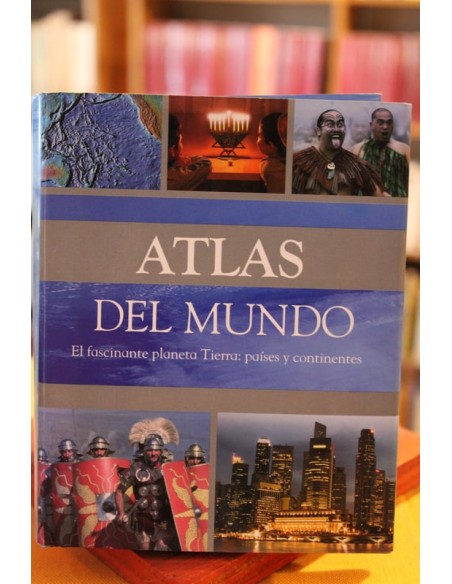 Atlas del mundo. El fascinante planeta Tierra: países y continentes (Usado) Atlas del mundo. El fascinante planeta Tierra: países y continentes (Usado)