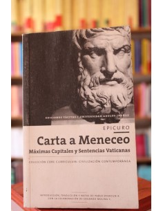 Carta a Meneceo (Usado)