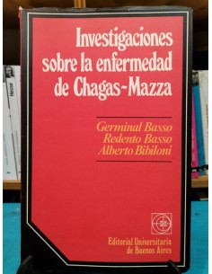 Investigaciones sobre la enfermedad de Chagas-Mazza (Usado)